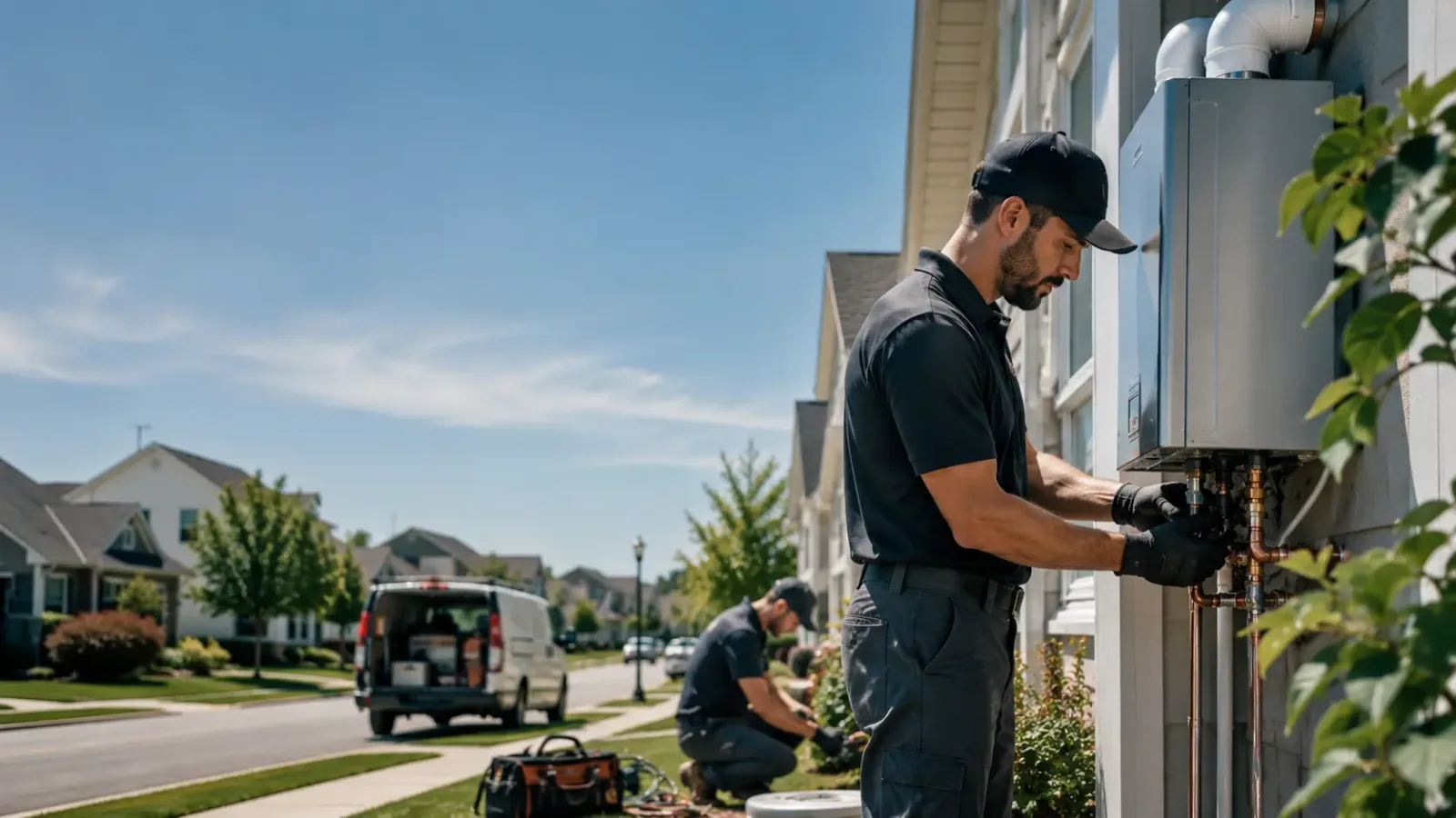 Tankless Water Heater Installation in Brandsville, MO